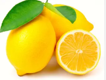 Sorbet citron jaune